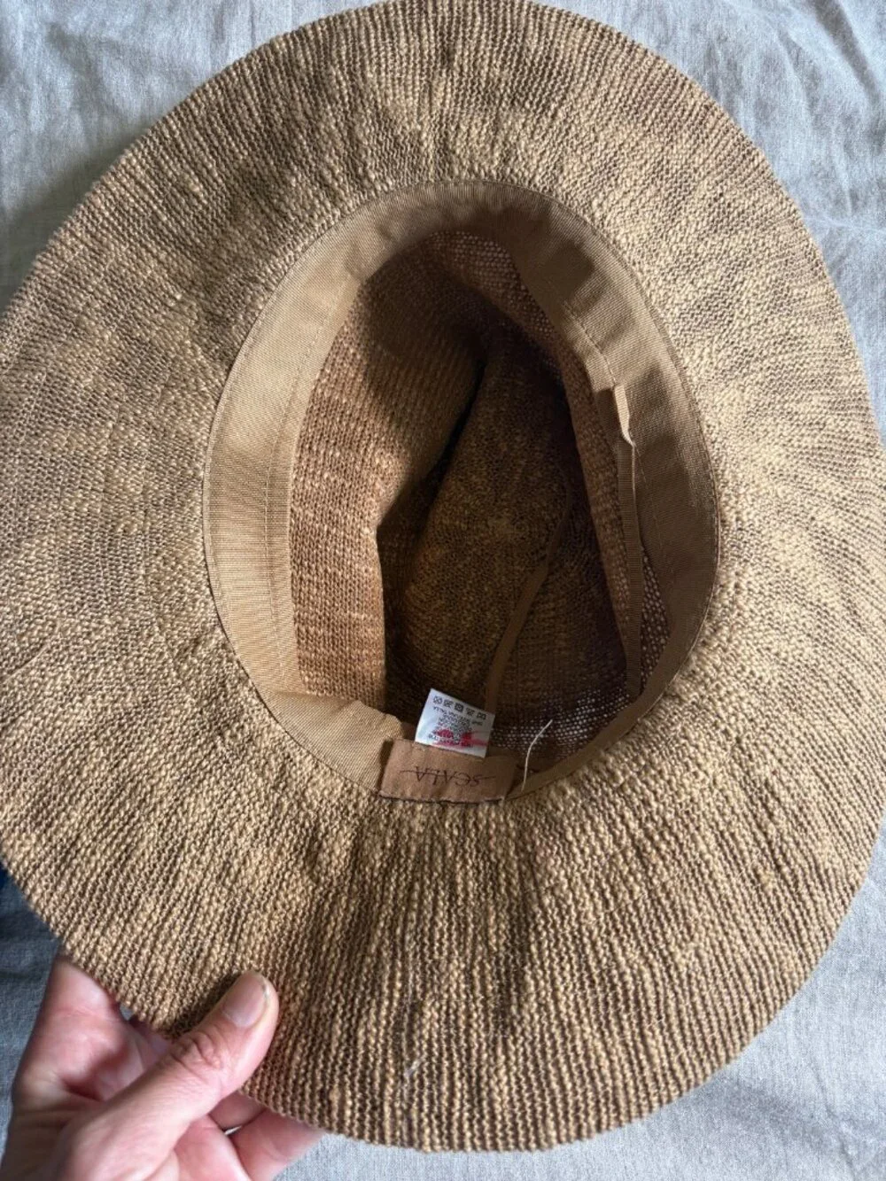 Rhimes Packable Wide Brim Hat NWT